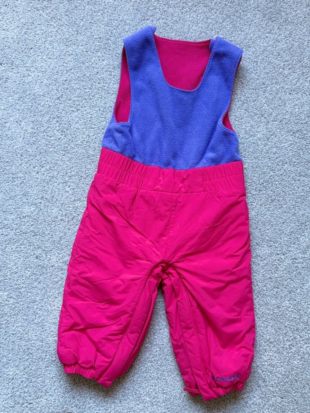 Columbia Pink Snow Pants Size 12-18 months
